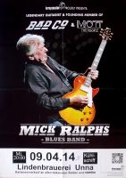 RALPHS, MICK - BAD COMPANY - MOTT THE HOOPLE - 2014 - Plakat - Poster