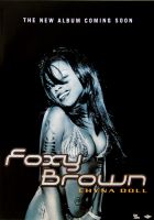 BROWN, FOXY - 1999 - Promotion - Plakat - Chyna Doll - Poster