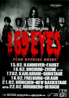 69 EYES - 2005 - Plakat - In Concert - Devils Tour - Poster