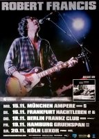 FRANCIS, ROBERT - 2010 - Tourplakat - In Concert - Before Nightfall - Tourposter