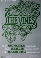 VINES, THE - 2004 - Tourplakat - Concert - Winning Days - Tourposter