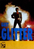 GLITTER, GARY - 1984 - Plakat - Live In Concert Tour - Poster