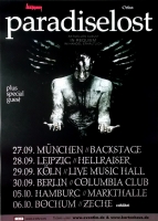PARADISE LOST - 2007 - Tourplakat - Concert - In Requiem - Tourposter