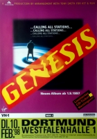 GENESIS - 1998 - Live In Concert - Calling all.. Tour - Poster - Dortmund