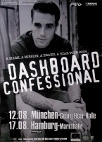 DASHBOARD CONFESSIONAL - 2004 - Tourplakat - A Mark a Mission... - Tourposter