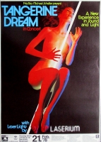 TANGERINE DREAM - 1978 - Plakat - Günther Kieser - Poster - Mannheim