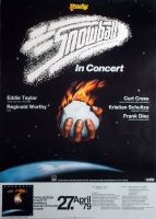 SNOWBALL - 1979 - Konzertplakat - Nektar - Passport - Tourposter - Heidelberg