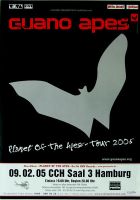 GUANO APES - 2000 - Plakat - Planet of the Apes - Tourposter - Hamburg