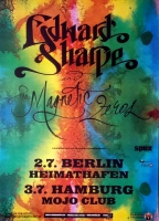 EDWARD SHARPE - 2013 - Plakat - In Concert - Magnetic Zeros - Tourposter