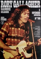 GALLAGHER, RORY - 1973-11 - Konzertplakat - Strider - Tourposter - Heilbronn