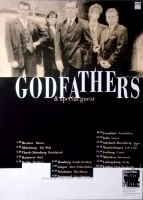 GODFATHERS - 1995 - Live In Concert - Afterlife Tour - Poster