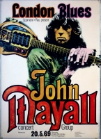MAYALL, JOHN - 1969 - Plakat - Gnther Kieser - Poster - Hannover