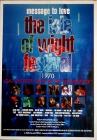 ISLE OF WIGHT 1970 - 1997 - Filmplakat - Hendrix - Doors - The Who - Poster