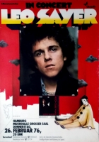 SAYER, LEO - 1976 - Plakat - Concert - Another Year - Tourposter - Hamburg