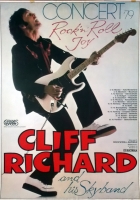 RICHARD, CLIFF - 1979 - Live In Concert - Rock n Roll Joy Tour - Poster