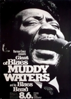 WATERS, MUDDY - 1972 - Plakat - Gnther Kieser - Poster - Frankfurt