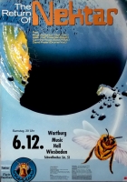 NEKTAR - 1981 - Plakat - Return of... -  Krautrock - Poster - Wiesbaden