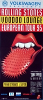 ROLLING STONES - 1995-08-05 - Plakat - Voodoo Lounge - Poster - Prag