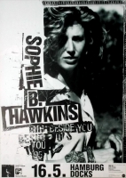 HAWKINS, SOPHIE B - 1995 - Plakat - Right Beside You - Poster - Hamburg