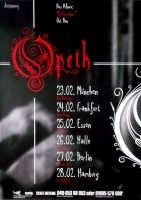 OPETH - 2002 - Tourplakat - In Concert - Deliverance - Tourposter