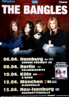 BANGLES - 2006 - Tourplakat - In Concert - Doll Revolution - Tourposter