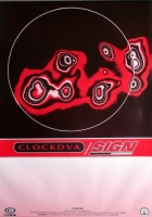 CLOCK DVA - 1993 - Plakat - In Concert - Sign Tour - Poster