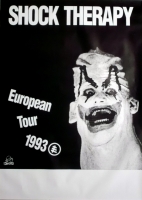 SHOCK THERAPY - 1993 - Plakat - In Concert - Europe Tour - Poster