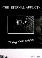 ETERNAL AFFLICT - 1992 - Tourplakat - Concert - Trauma - Tourposter
