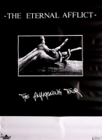ETERNAL AFFLICT, THE - 1993 - Plakat - Live In Concert - Awakening Tour - Poster