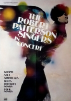 PATTERSON SINGERS, ROBERT - 1971 - Plakat - Günther Kieser - Poster