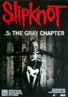 SLIPKNOT - 2014 - Promotion - Plakat - 5 the Gray Chapter - Poster A2