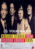 ROLLING STONES - 1995-08-00 - Tourplakat - Voodoo Lounge - Tourposter