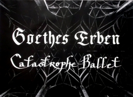 GOETHES ERBEN - 1992 - Live In Concert - Catastrophe Ballet Tour - Poster