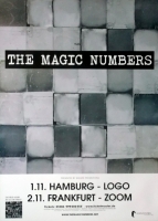 MAGIC NUMBERS - 2014 - Konzertplakat - Concert - Alias - Tourposter - Hamburg