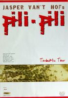 VANT HOF, JASPER - PILI PILI - 2002 - In Concert - Timbuktu Tour - Poster