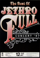 JETHRO TULL - 1997 - Live In Concert - Best of Tour - Poster - Kln