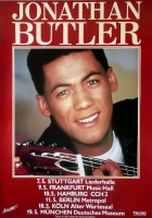 BUTLER, JONATHAN - 1985 - Tourplakat - Concert - Introducing - Tourposter