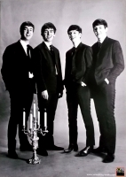 BEATLES, THE - Plakat - Fab Four - Poster