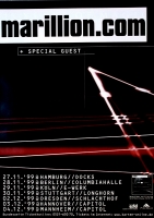 MARILLION - 1999 - Tourplakat - Concert - Com - Tourposter