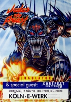 JUDAS PRIEST - 1998 - Live In Concert - Jugulator Tour - Poster - Kln