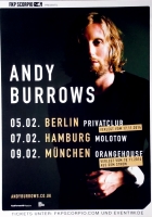 BURROWS, ANDY - RAZORLIGHT - 2015 - In Concert - Fall Together... Tour - Poster