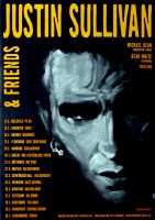 SULLIVAN, JUSTIN - NEW MODEL ARMY - 2002 - In Concert - Poster