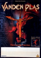 VANDEN PLAS - 1997 - Tourplakat - Prog Rock - God Thing - Tourposter