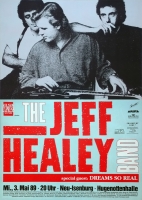 HEALEY, JEFF - 1988 - Konzertplakat - See the Light - Tourposter - 2teilig - A0