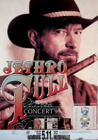 JETHRO TULL - 1999 - Konzertplakat - Concert - Dot Com - Tourposter - Hamburg