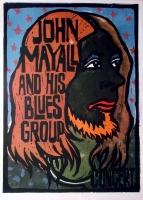 MAYALL, JOHN - 1974 - Plakat - Gnther Kieser - Poster
