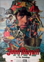 MAYALL, JOHN - 1971 - Plakat - Gnther Kieser - Poster - Berlin