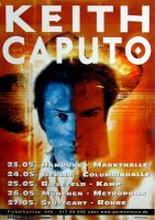 CAPUTO, KEITH - LIFE OF AGONY - 2000 - Tourplakat - Concert - Tourposter