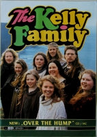 KELLY FAMILY - 1994 - Promotion - Plakat - Over the Hump - Poster