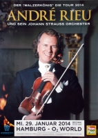 RIEU, ANDRE - 2014 - Live In Concert - Walzerknig - Tour - Hannover